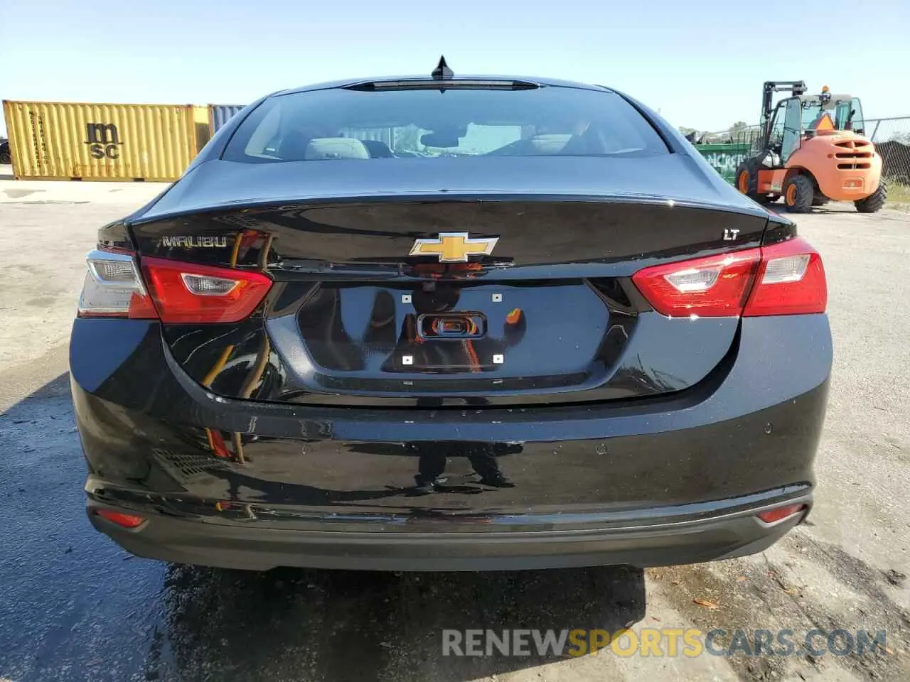 6 fotografías del automóvil dañado 1G1ZD5ST5SF147505 CHEVROLET MALIBU 2025