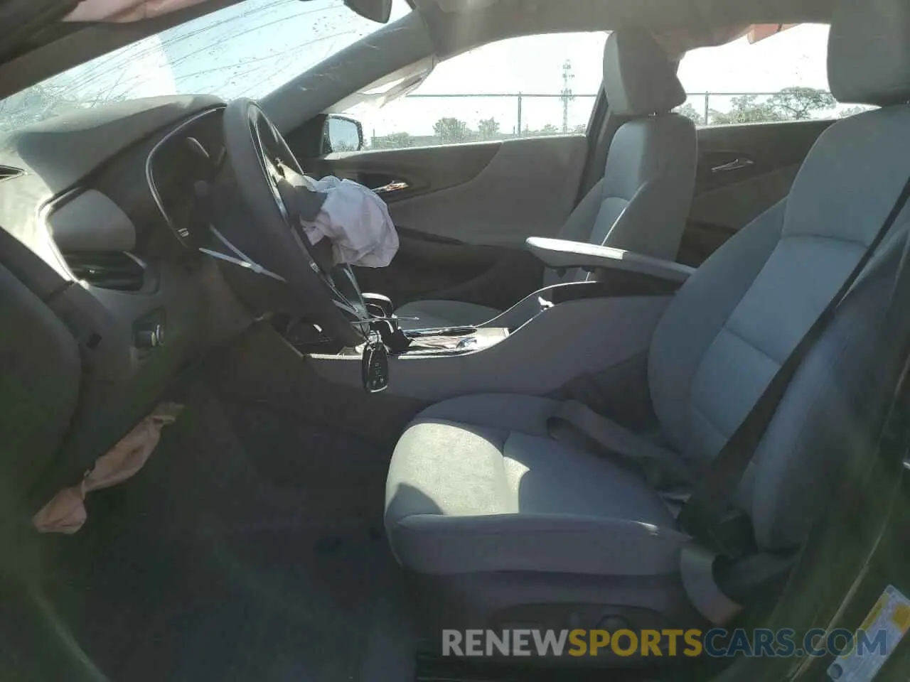 7 fotografías del automóvil dañado 1G1ZD5ST5SF147505 CHEVROLET MALIBU 2025