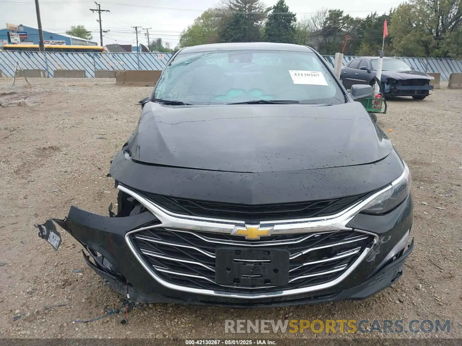 12 fotografías del automóvil dañado 1G1ZD5ST6SF123536 CHEVROLET MALIBU 2025