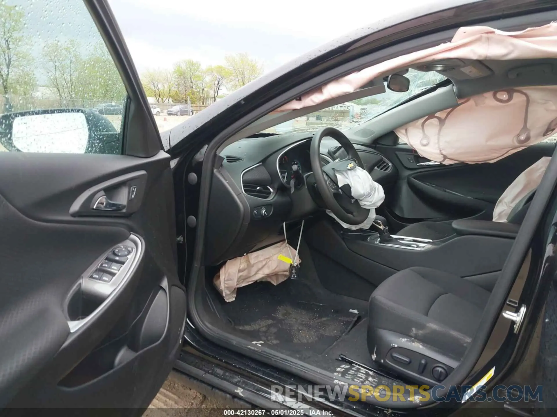 5 fotografías del automóvil dañado 1G1ZD5ST6SF123536 CHEVROLET MALIBU 2025