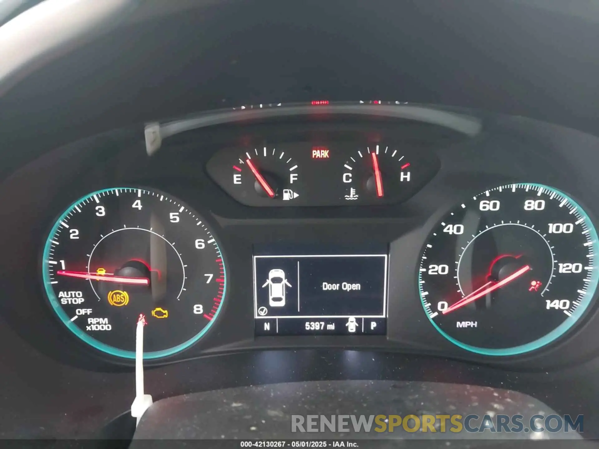 7 fotografías del automóvil dañado 1G1ZD5ST6SF123536 CHEVROLET MALIBU 2025