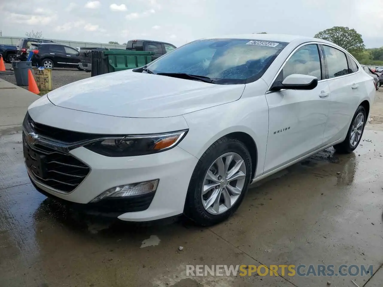 1 fotografías del automóvil dañado 1G1ZD5ST6SF140255 CHEVROLET MALIBU 2025