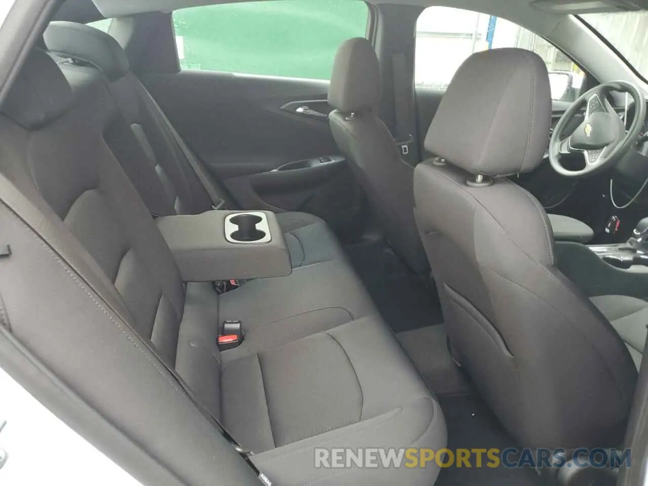 10 fotografías del automóvil dañado 1G1ZD5ST6SF140255 CHEVROLET MALIBU 2025
