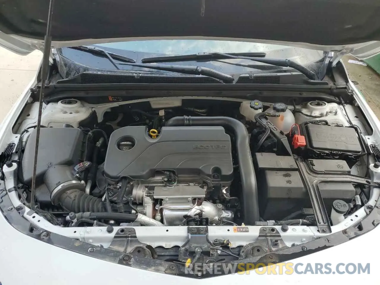 11 fotografías del automóvil dañado 1G1ZD5ST6SF140255 CHEVROLET MALIBU 2025