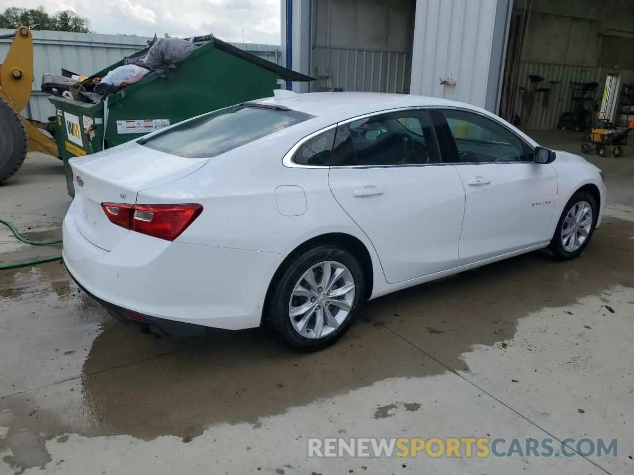 3 fotografías del automóvil dañado 1G1ZD5ST6SF140255 CHEVROLET MALIBU 2025