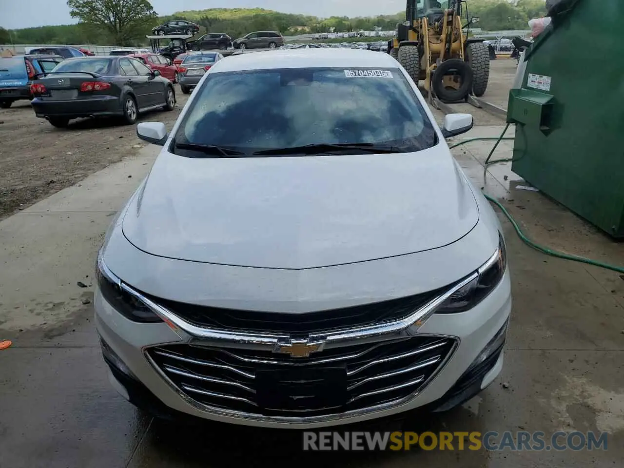 5 fotografías del automóvil dañado 1G1ZD5ST6SF140255 CHEVROLET MALIBU 2025