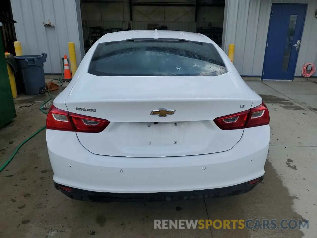 6 fotografías del automóvil dañado 1G1ZD5ST6SF140255 CHEVROLET MALIBU 2025