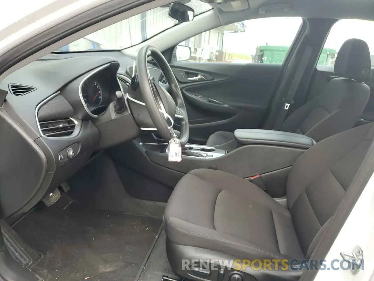 7 fotografías del automóvil dañado 1G1ZD5ST6SF140255 CHEVROLET MALIBU 2025