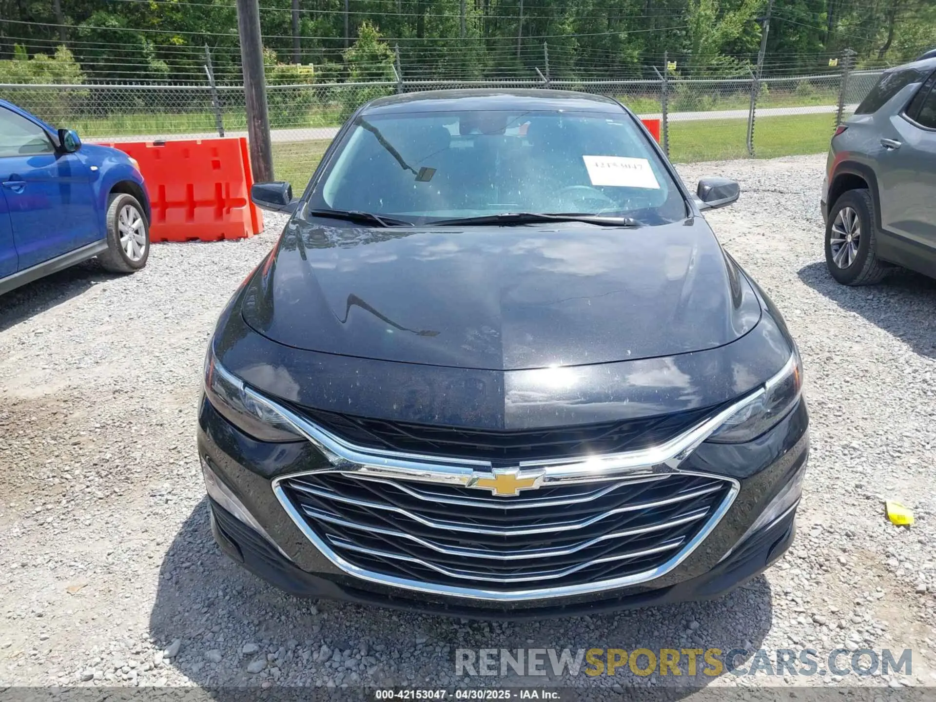 12 fotografías del automóvil dañado 1G1ZD5ST6SF145813 CHEVROLET MALIBU 2025