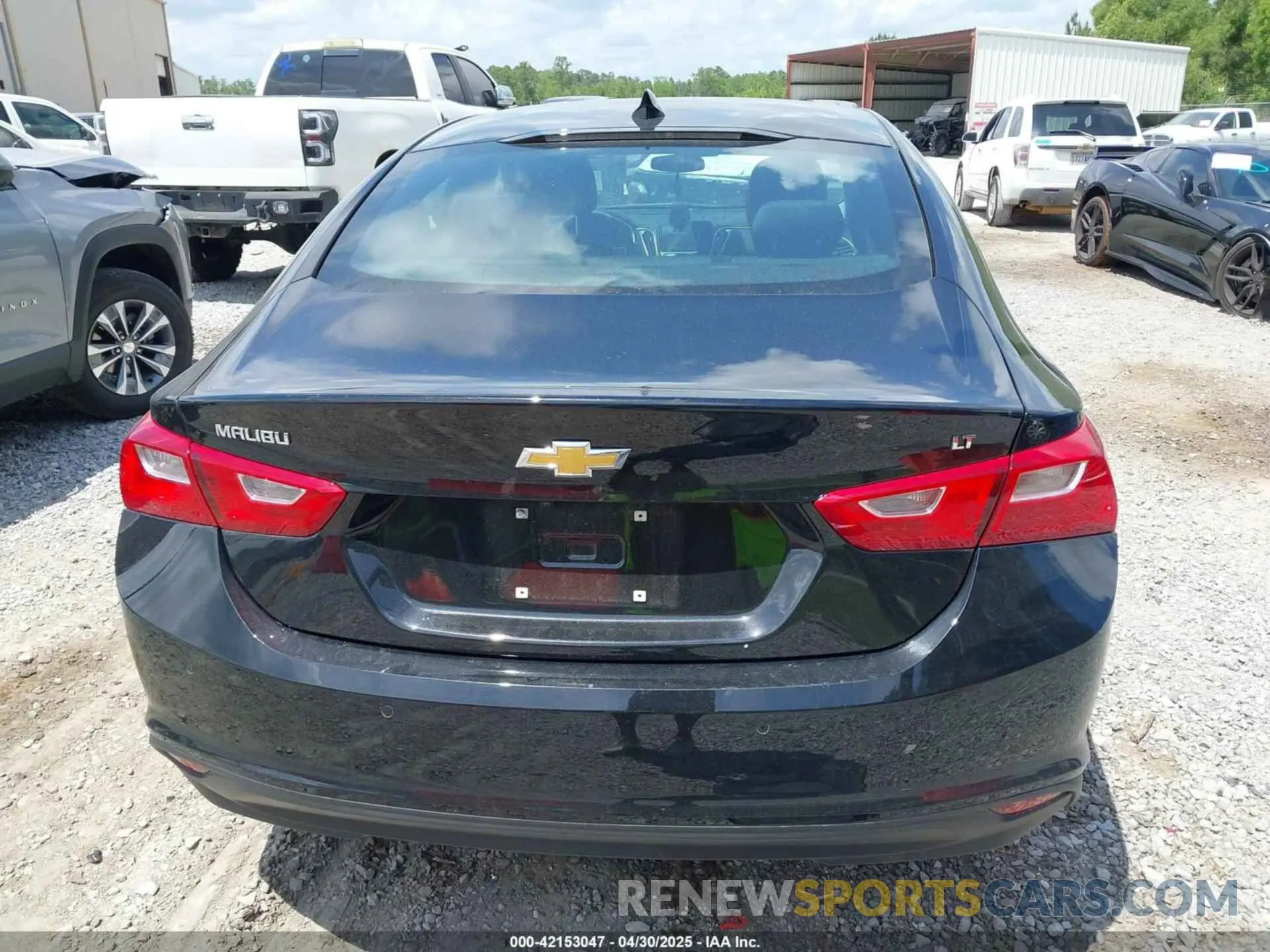 16 fotografías del automóvil dañado 1G1ZD5ST6SF145813 CHEVROLET MALIBU 2025