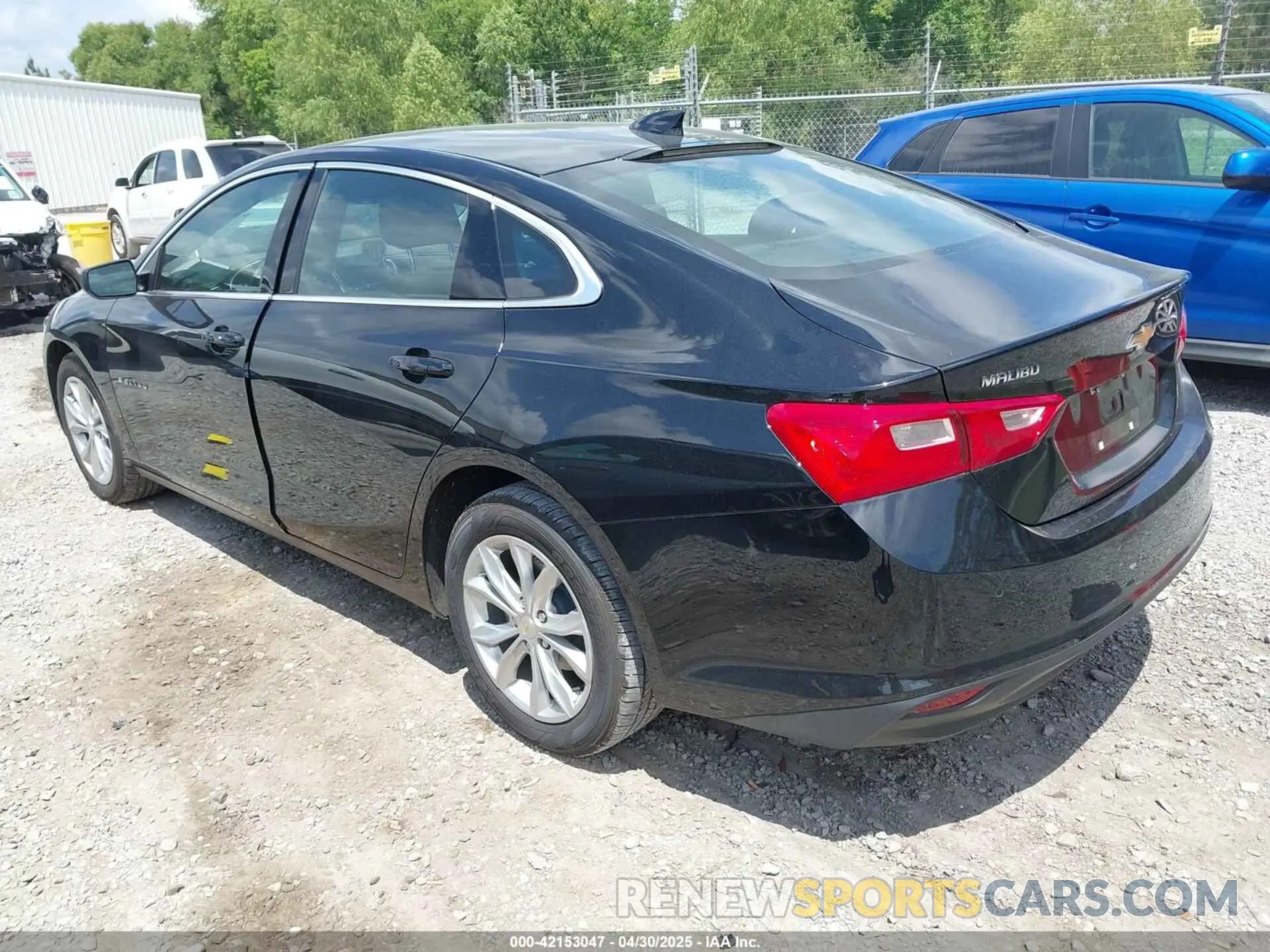 3 fotografías del automóvil dañado 1G1ZD5ST6SF145813 CHEVROLET MALIBU 2025