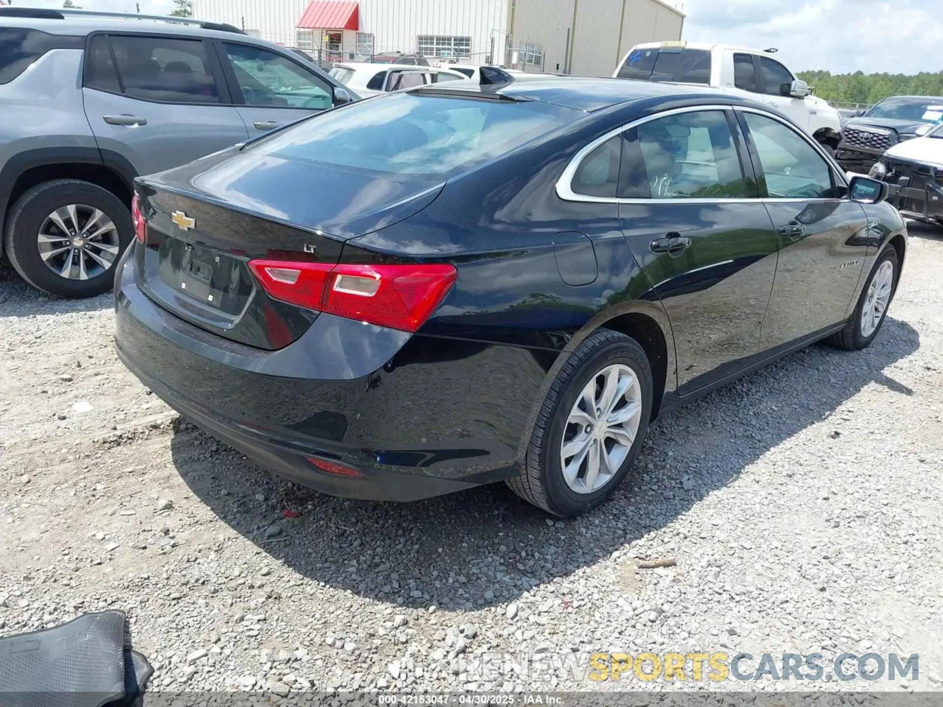 4 fotografías del automóvil dañado 1G1ZD5ST6SF145813 CHEVROLET MALIBU 2025