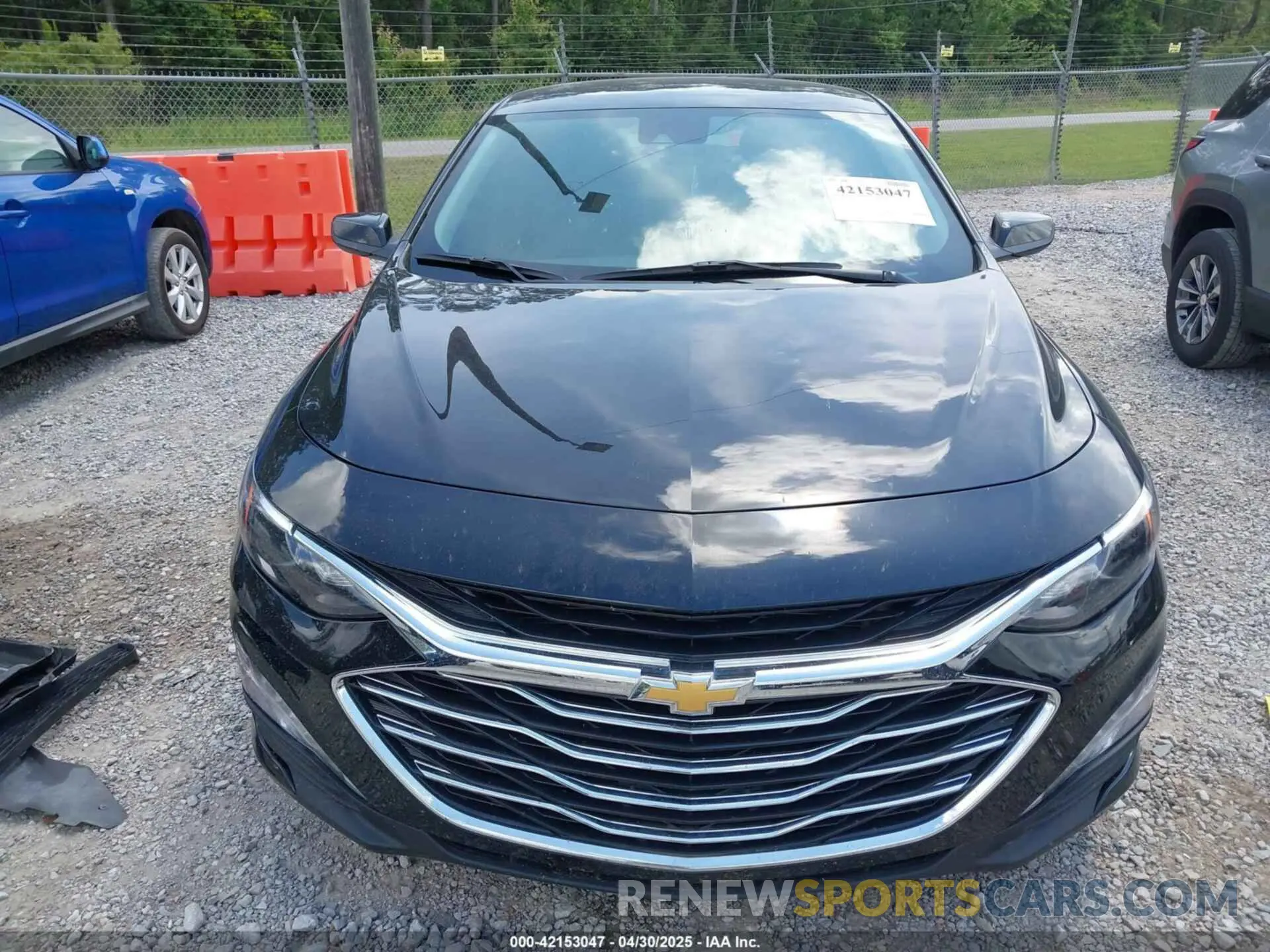 6 fotografías del automóvil dañado 1G1ZD5ST6SF145813 CHEVROLET MALIBU 2025