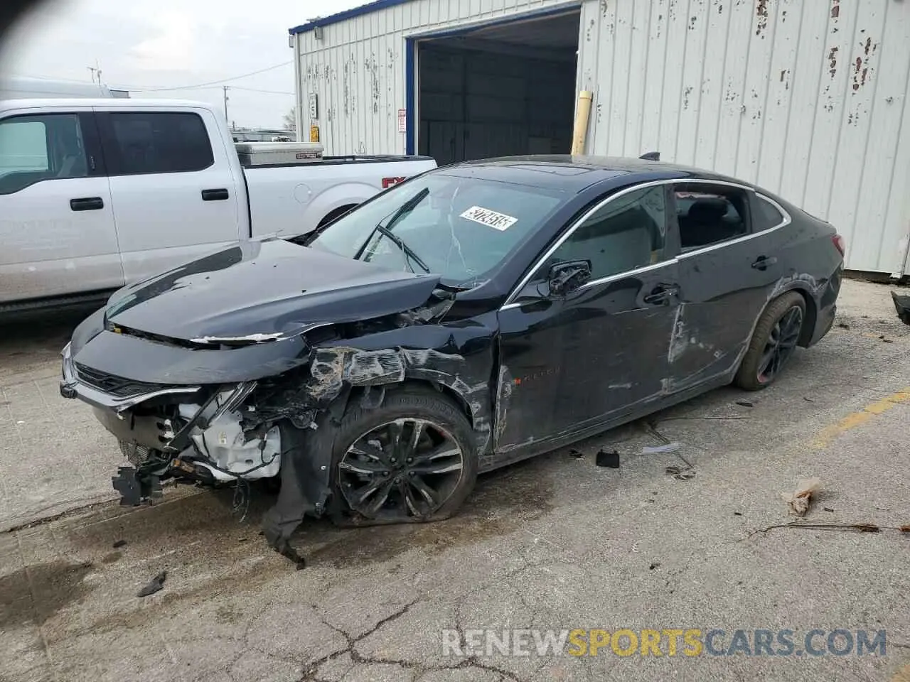 1 fotografías del automóvil dañado 1G1ZD5ST7SF106504 CHEVROLET MALIBU 2025