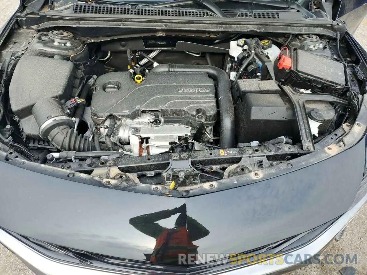 11 fotografías del automóvil dañado 1G1ZD5ST7SF106504 CHEVROLET MALIBU 2025