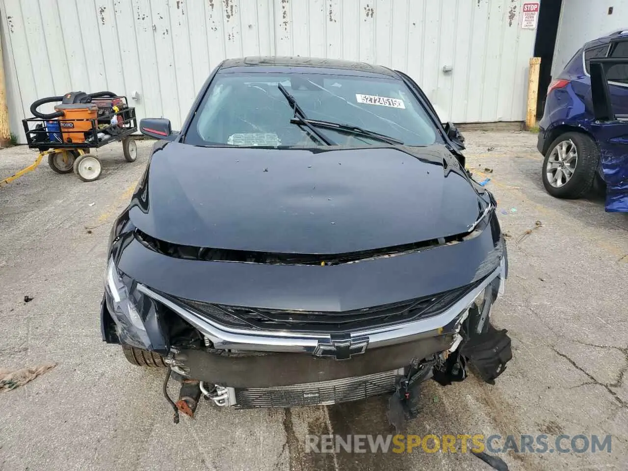 5 fotografías del automóvil dañado 1G1ZD5ST7SF106504 CHEVROLET MALIBU 2025