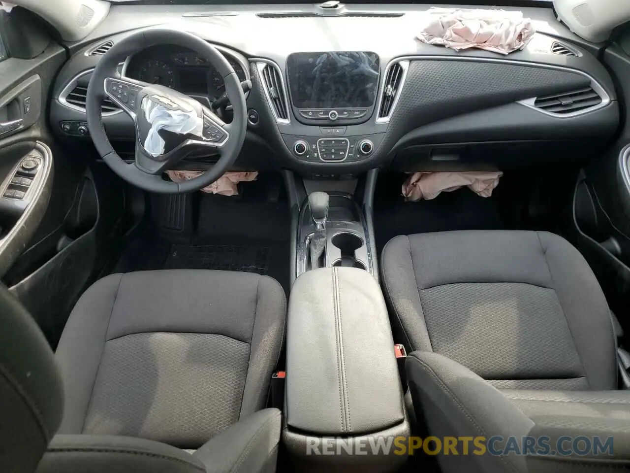 8 fotografías del automóvil dañado 1G1ZD5ST7SF106504 CHEVROLET MALIBU 2025