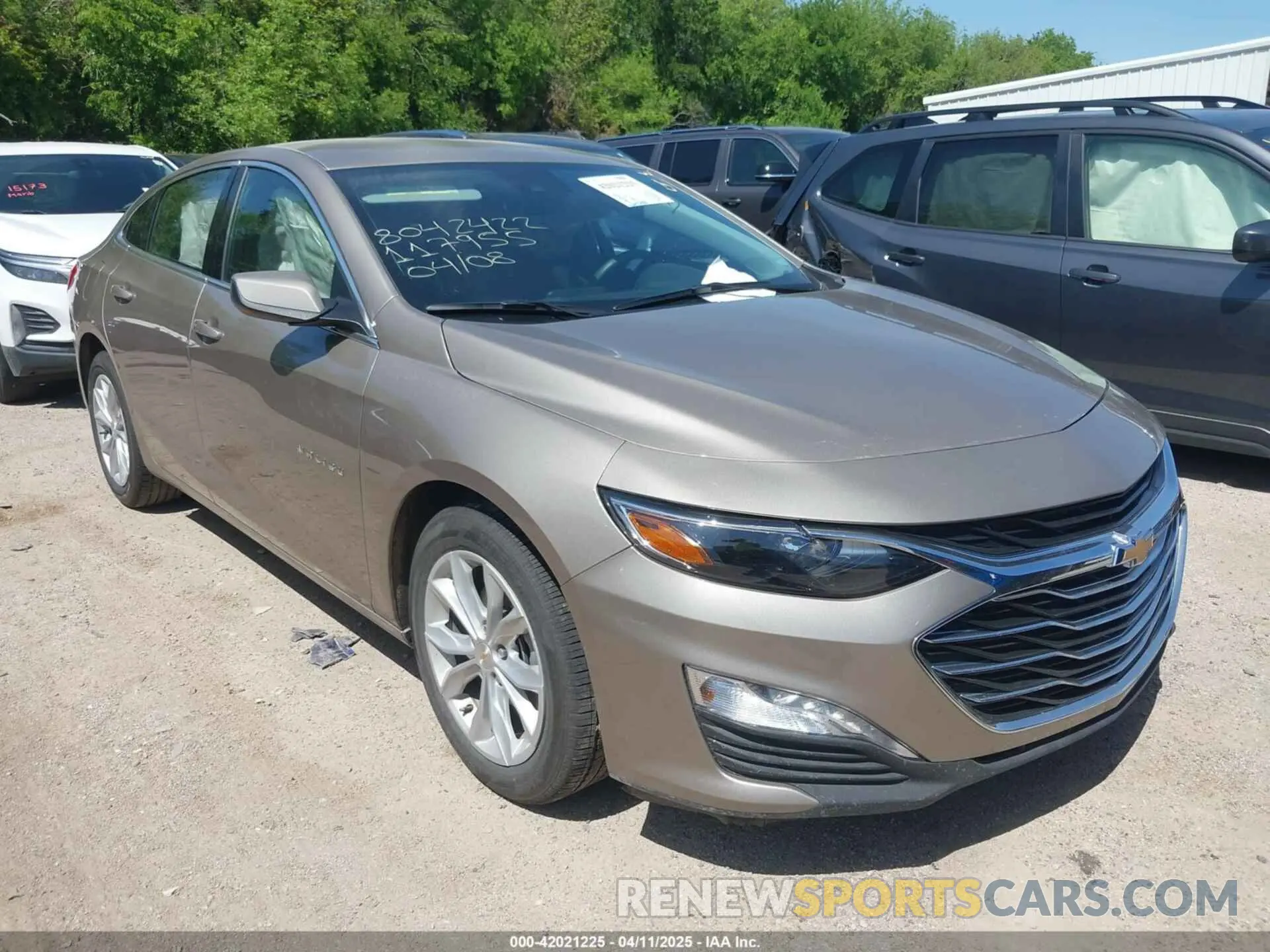 1 fotografías del automóvil dañado 1G1ZD5ST7SF117955 CHEVROLET MALIBU 2025
