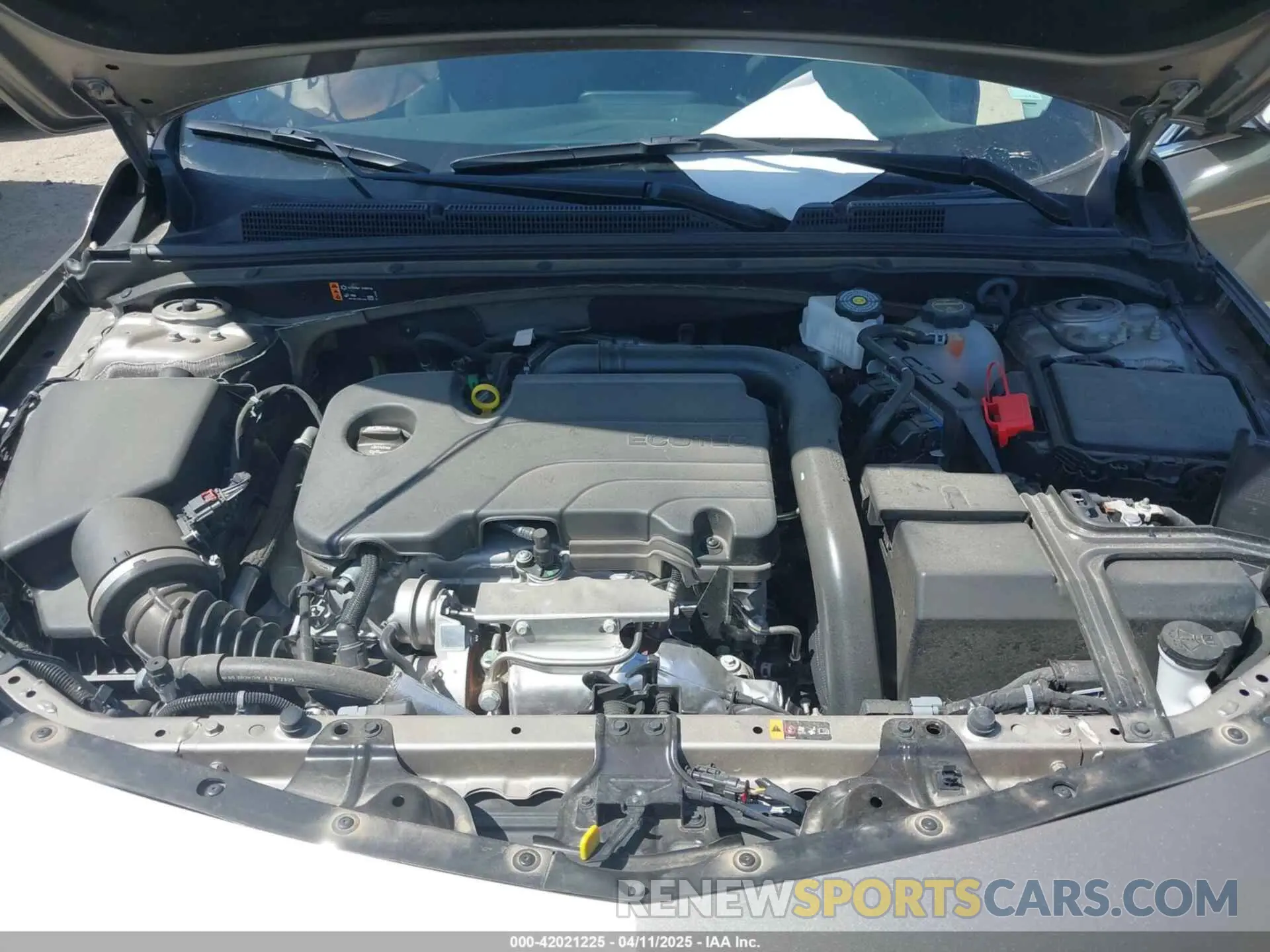 10 fotografías del automóvil dañado 1G1ZD5ST7SF117955 CHEVROLET MALIBU 2025