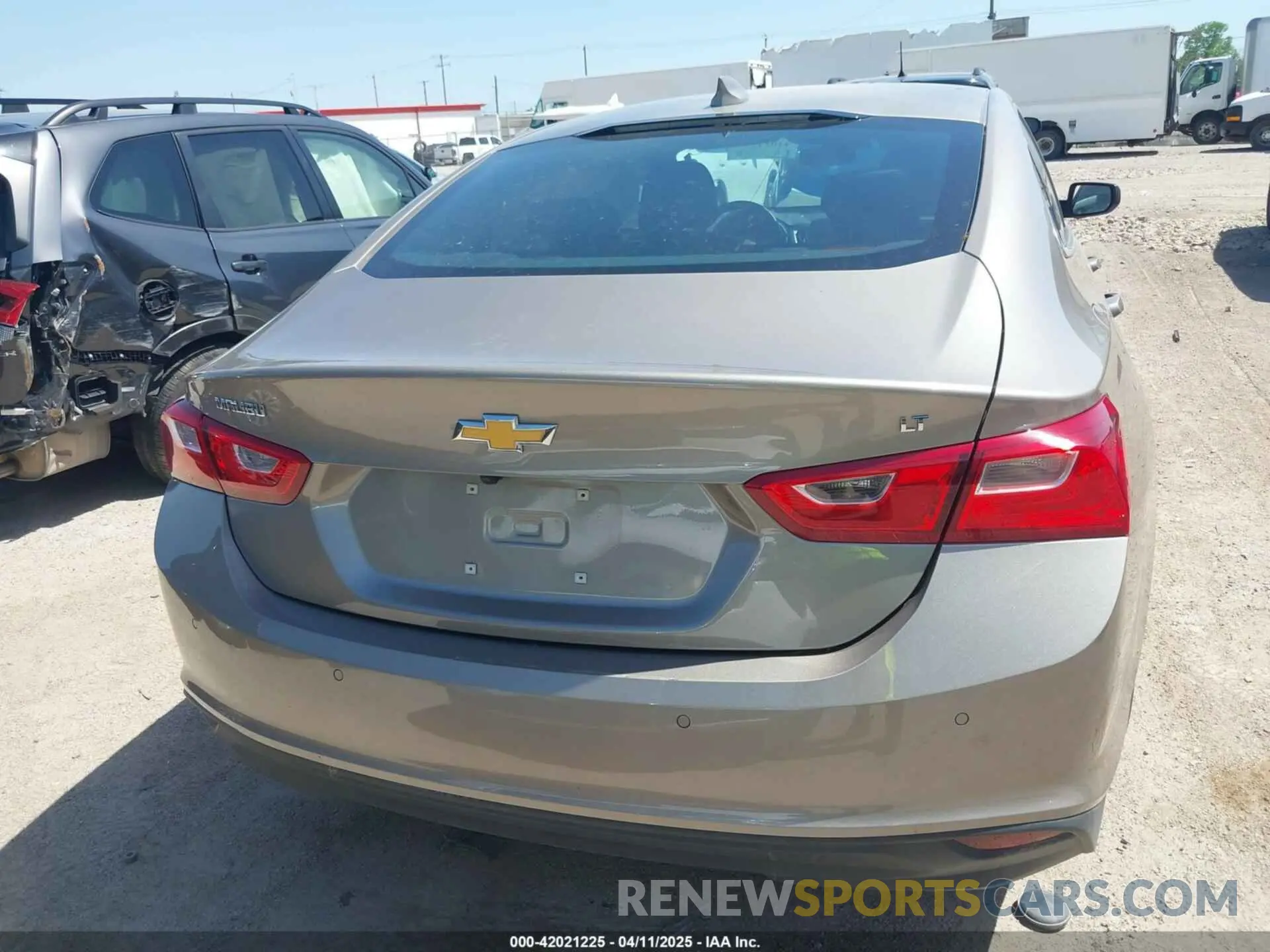 16 fotografías del automóvil dañado 1G1ZD5ST7SF117955 CHEVROLET MALIBU 2025
