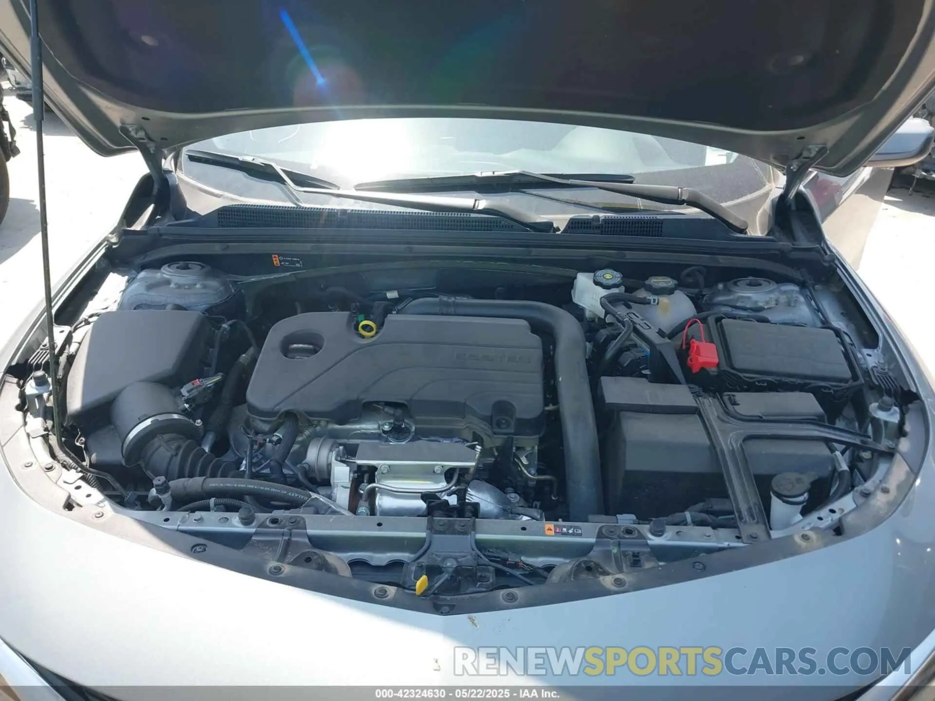 10 fotografías del automóvil dañado 1G1ZD5ST7SF122153 CHEVROLET MALIBU 2025