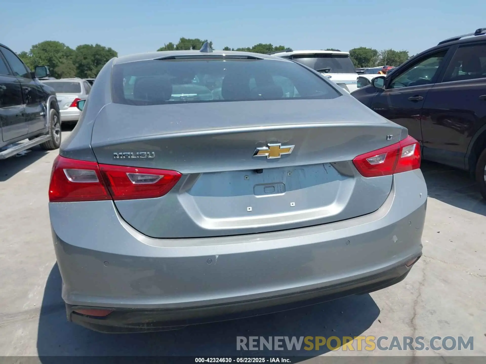 16 fotografías del automóvil dañado 1G1ZD5ST7SF122153 CHEVROLET MALIBU 2025
