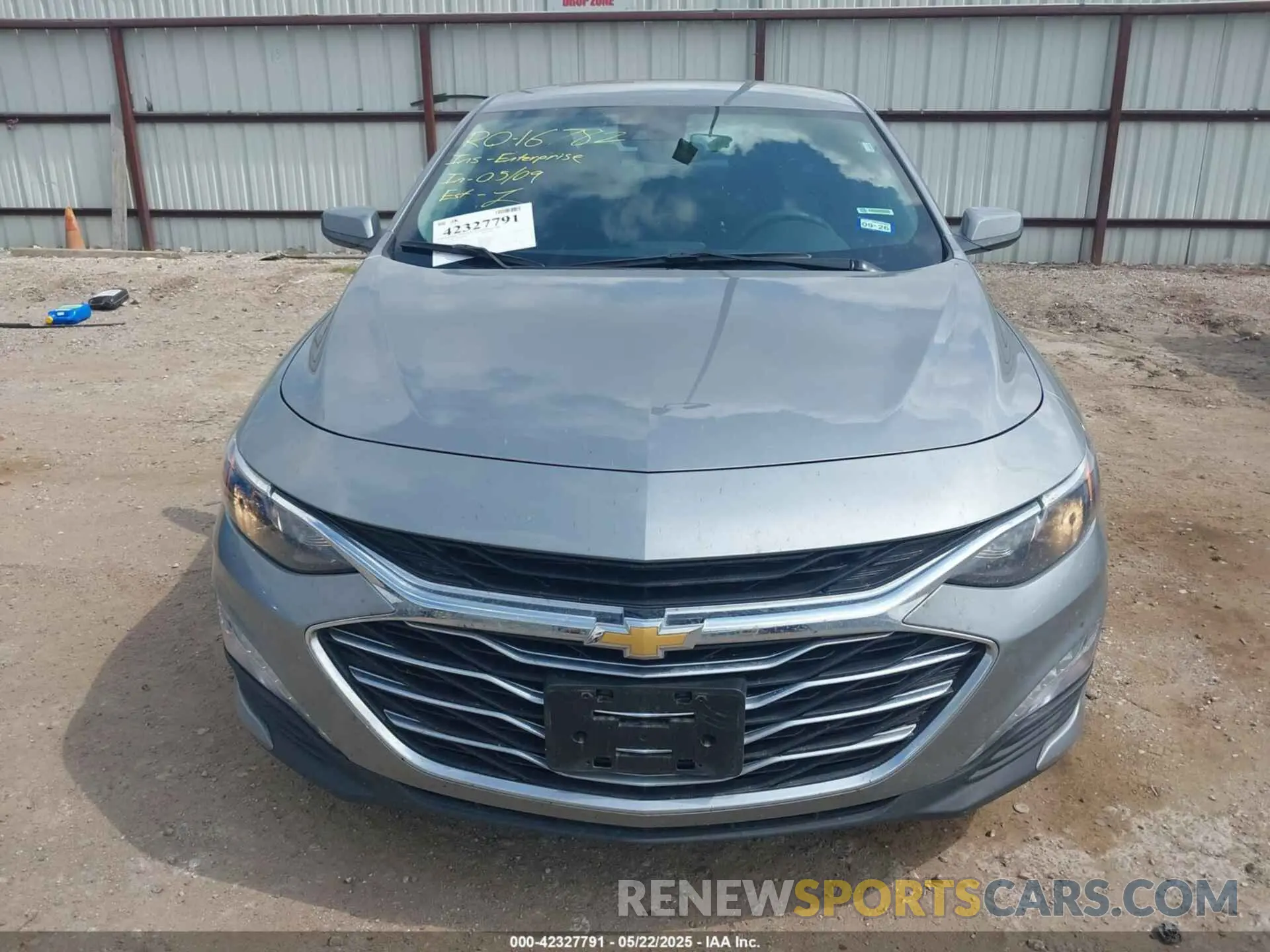 12 fotografías del automóvil dañado 1G1ZD5ST7SF124470 CHEVROLET MALIBU 2025