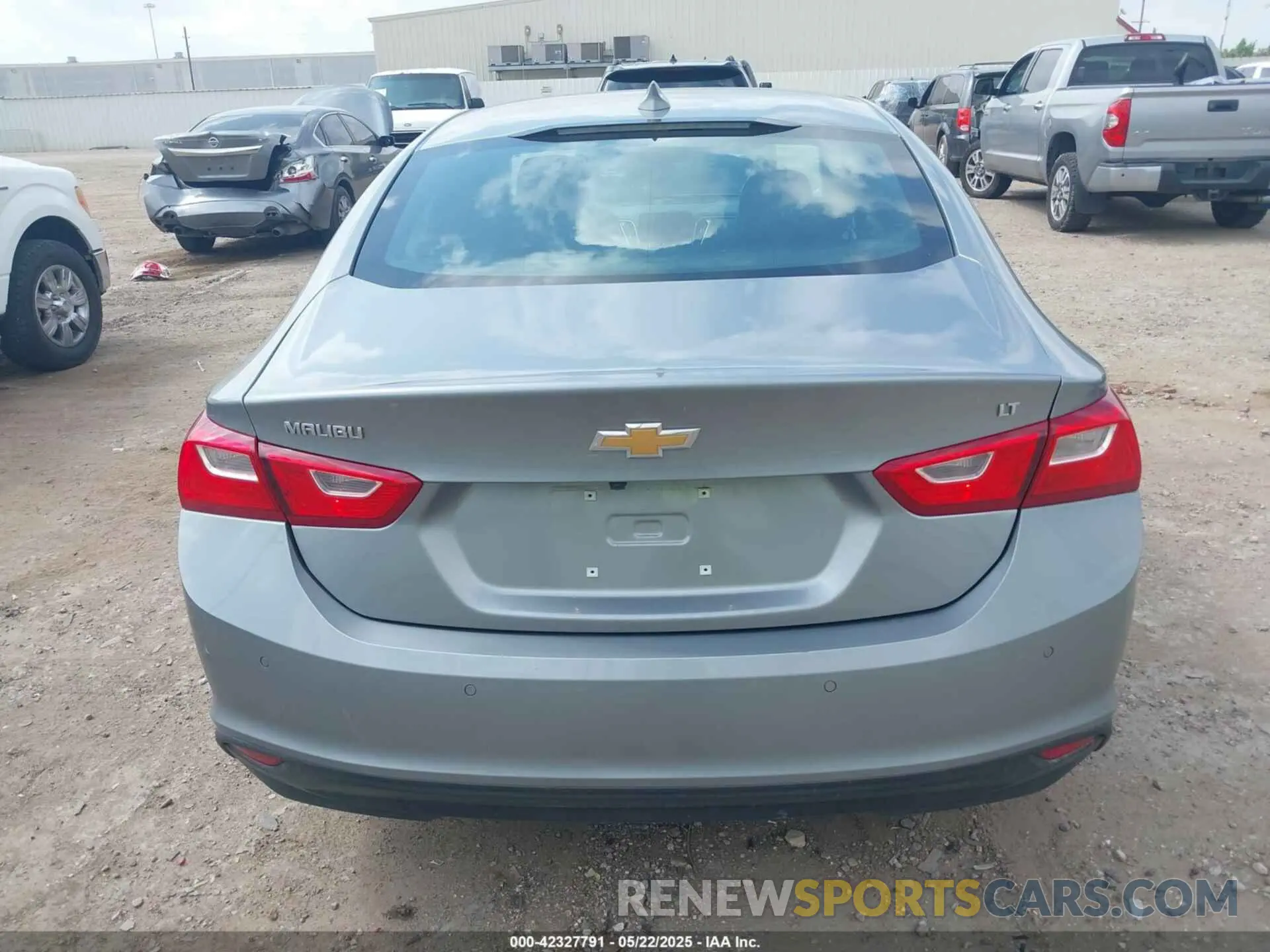 16 fotografías del automóvil dañado 1G1ZD5ST7SF124470 CHEVROLET MALIBU 2025