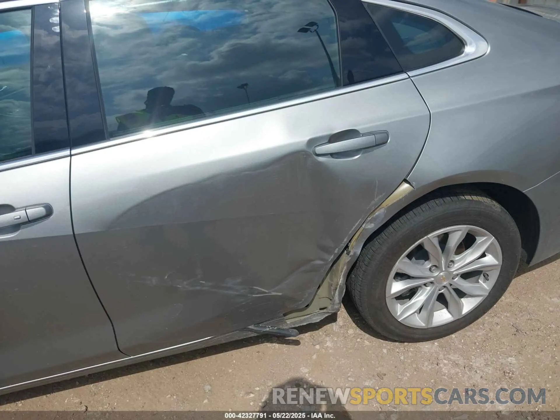 6 fotografías del automóvil dañado 1G1ZD5ST7SF124470 CHEVROLET MALIBU 2025