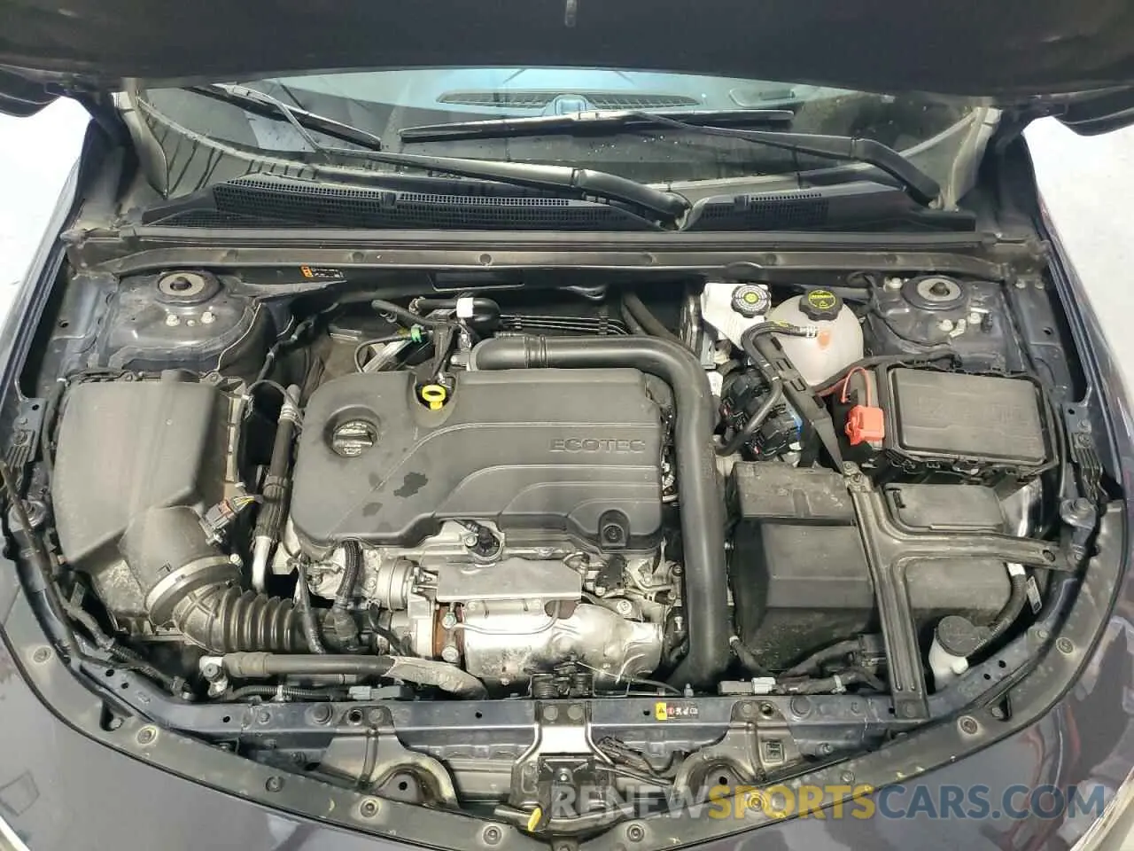 11 fotografías del automóvil dañado 1G1ZD5ST7SF134514 CHEVROLET MALIBU 2025