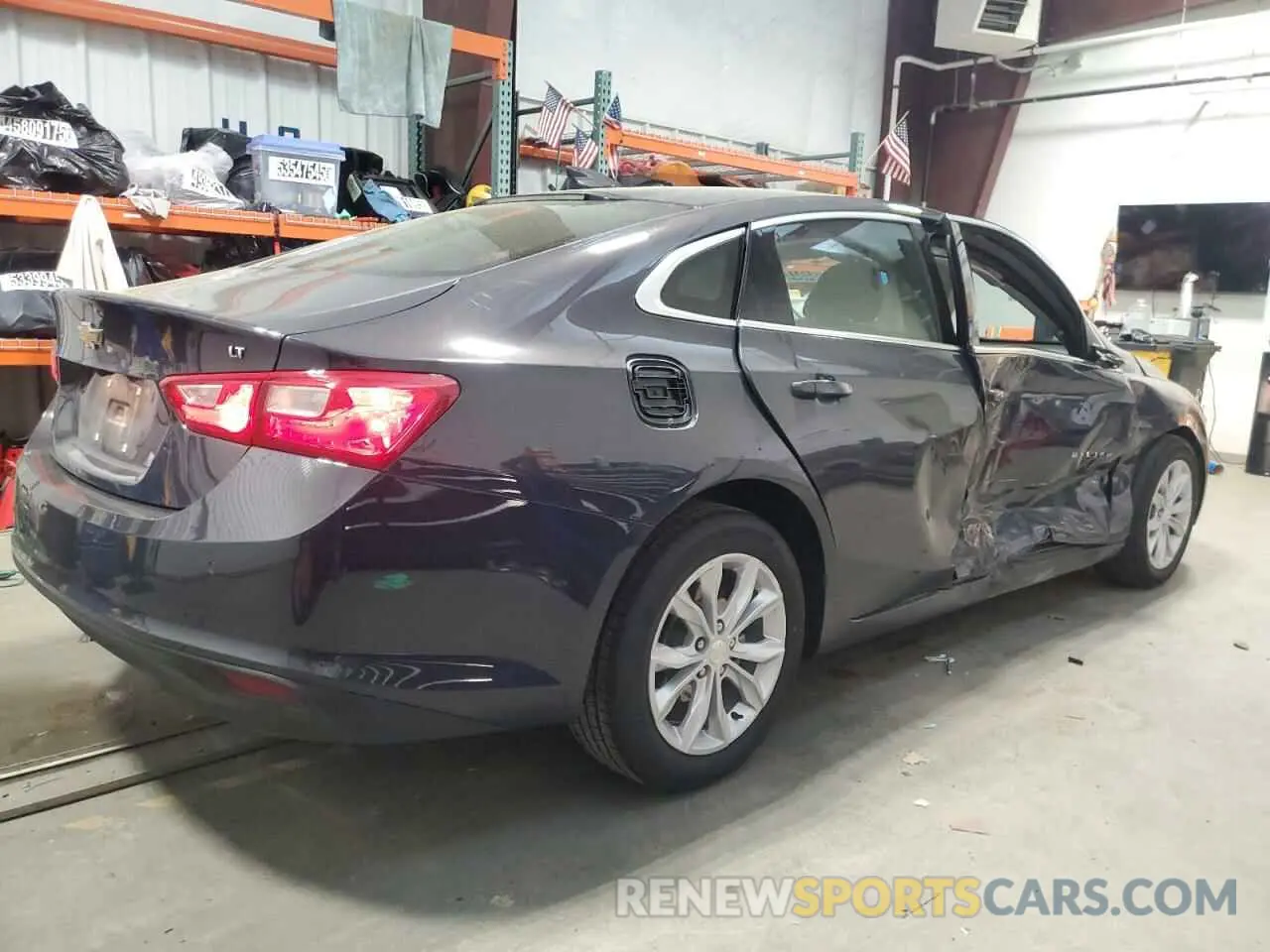 3 fotografías del automóvil dañado 1G1ZD5ST7SF134514 CHEVROLET MALIBU 2025