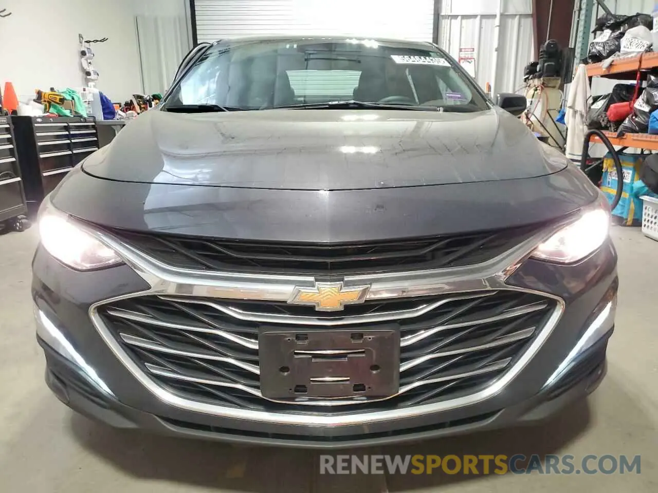 5 fotografías del automóvil dañado 1G1ZD5ST7SF134514 CHEVROLET MALIBU 2025