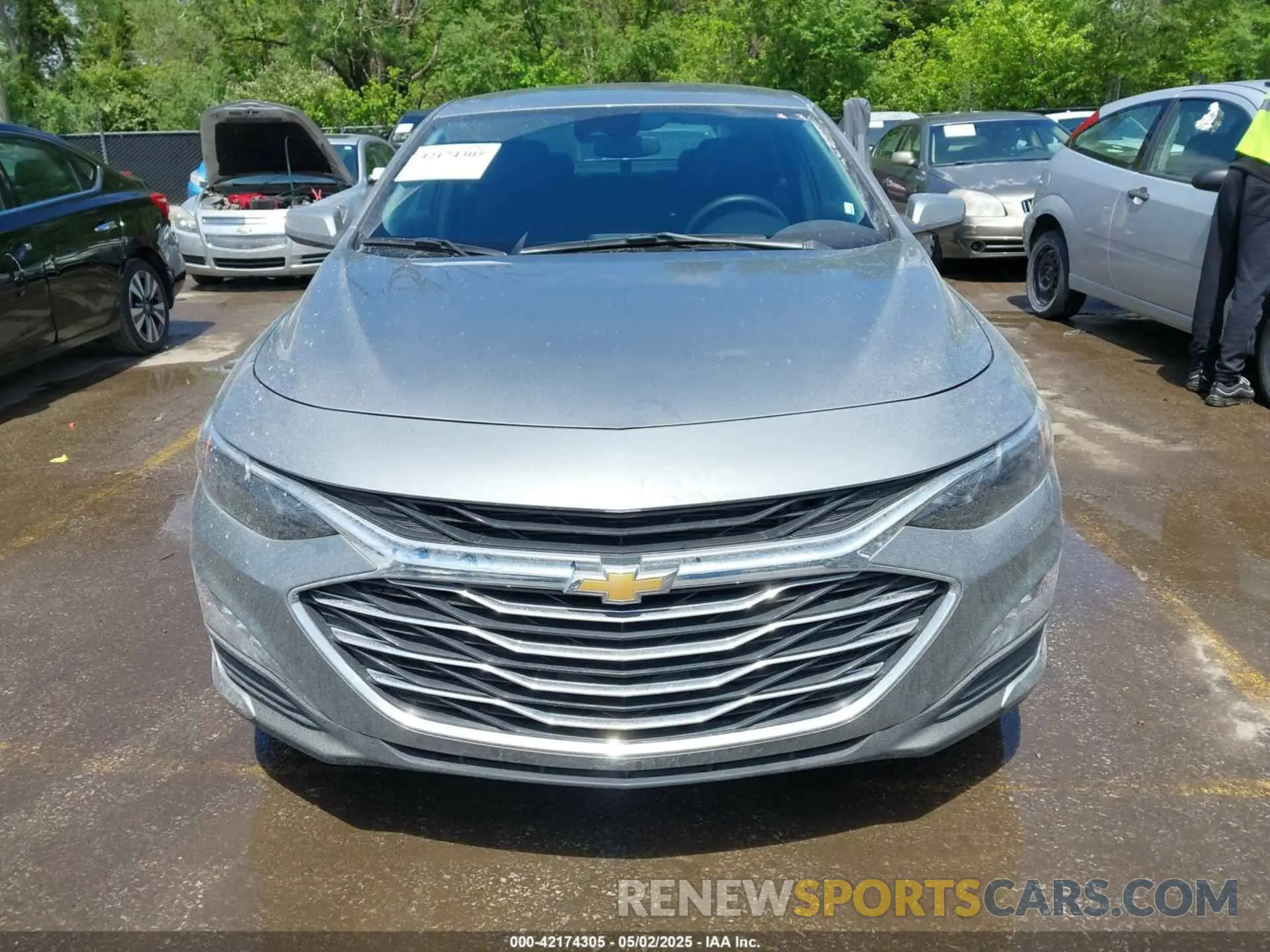 13 fotografías del automóvil dañado 1G1ZD5ST7SF135128 CHEVROLET MALIBU 2025