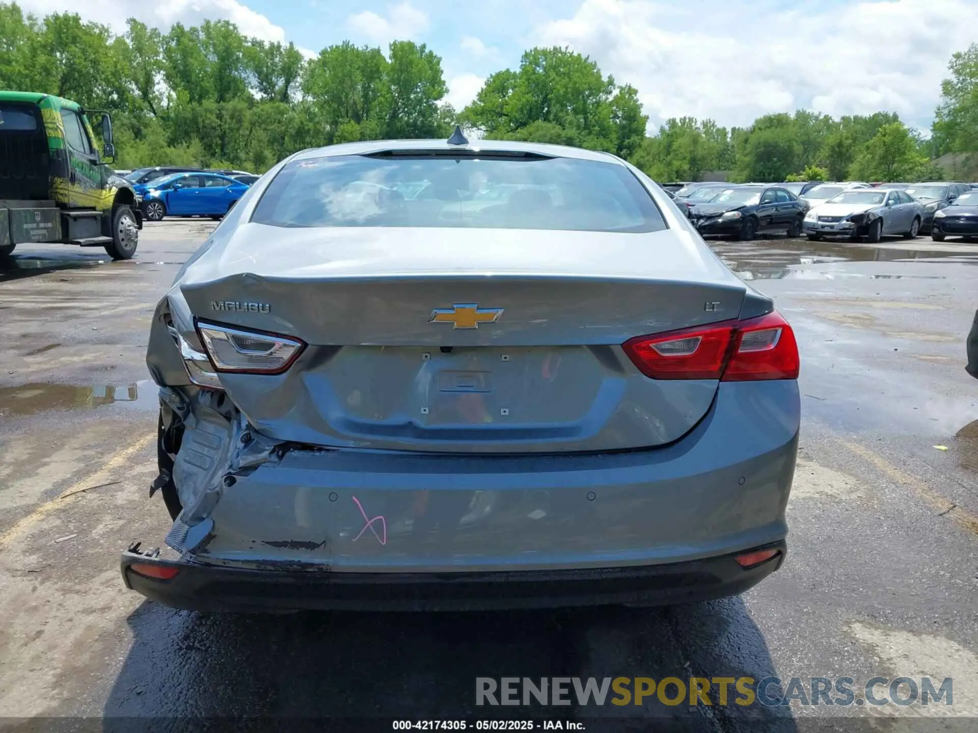 17 fotografías del automóvil dañado 1G1ZD5ST7SF135128 CHEVROLET MALIBU 2025