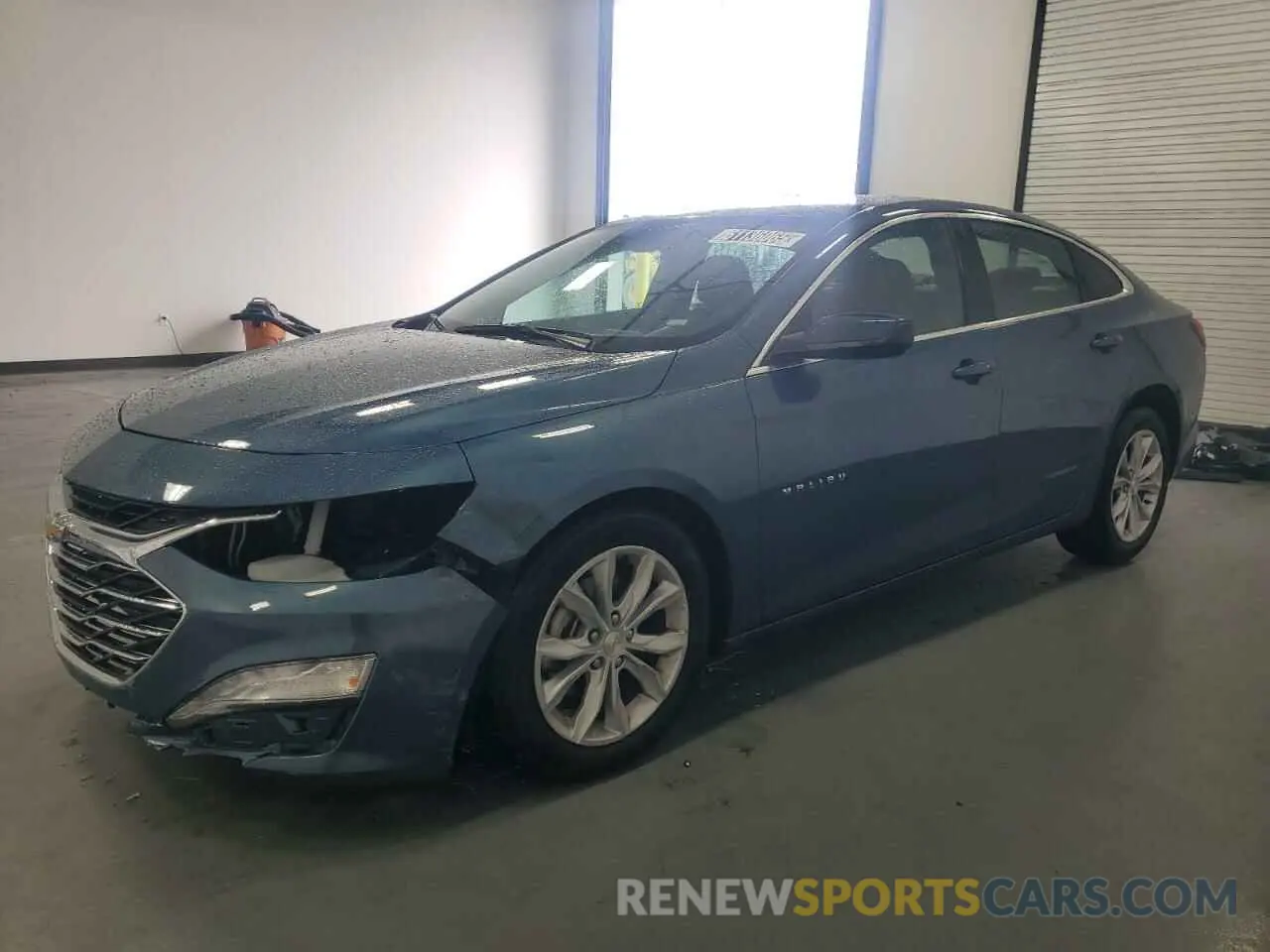 1 fotografías del automóvil dañado 1G1ZD5ST8SF129354 CHEVROLET MALIBU 2025