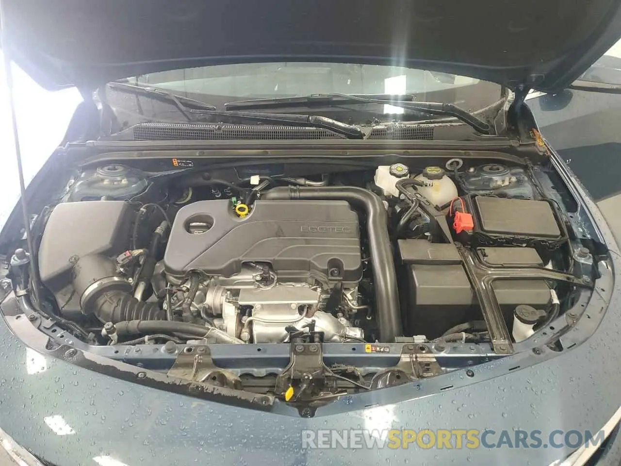 11 fotografías del automóvil dañado 1G1ZD5ST8SF129354 CHEVROLET MALIBU 2025