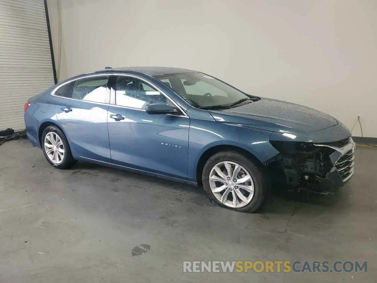 4 fotografías del automóvil dañado 1G1ZD5ST8SF129354 CHEVROLET MALIBU 2025