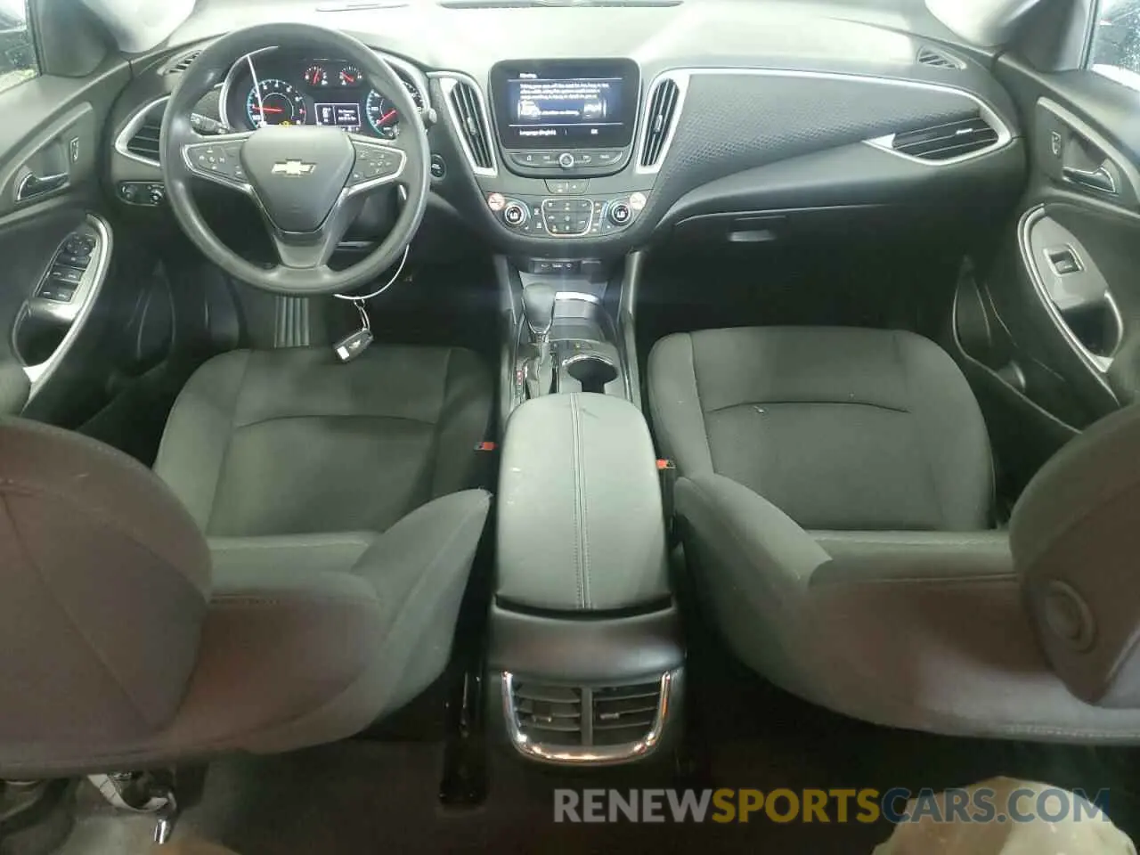 8 fotografías del automóvil dañado 1G1ZD5ST8SF129354 CHEVROLET MALIBU 2025