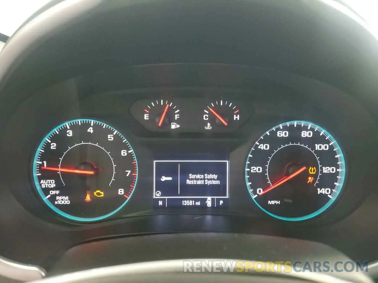 9 fotografías del automóvil dañado 1G1ZD5ST8SF129354 CHEVROLET MALIBU 2025