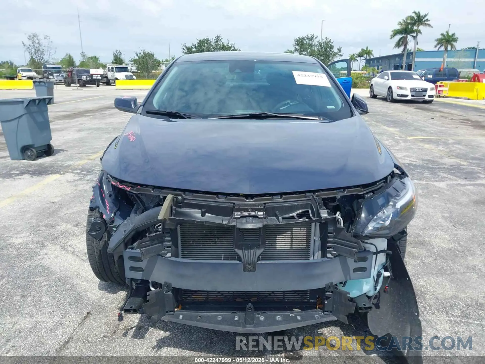 13 fotografías del automóvil dañado 1G1ZD5ST8SF134246 CHEVROLET MALIBU 2025