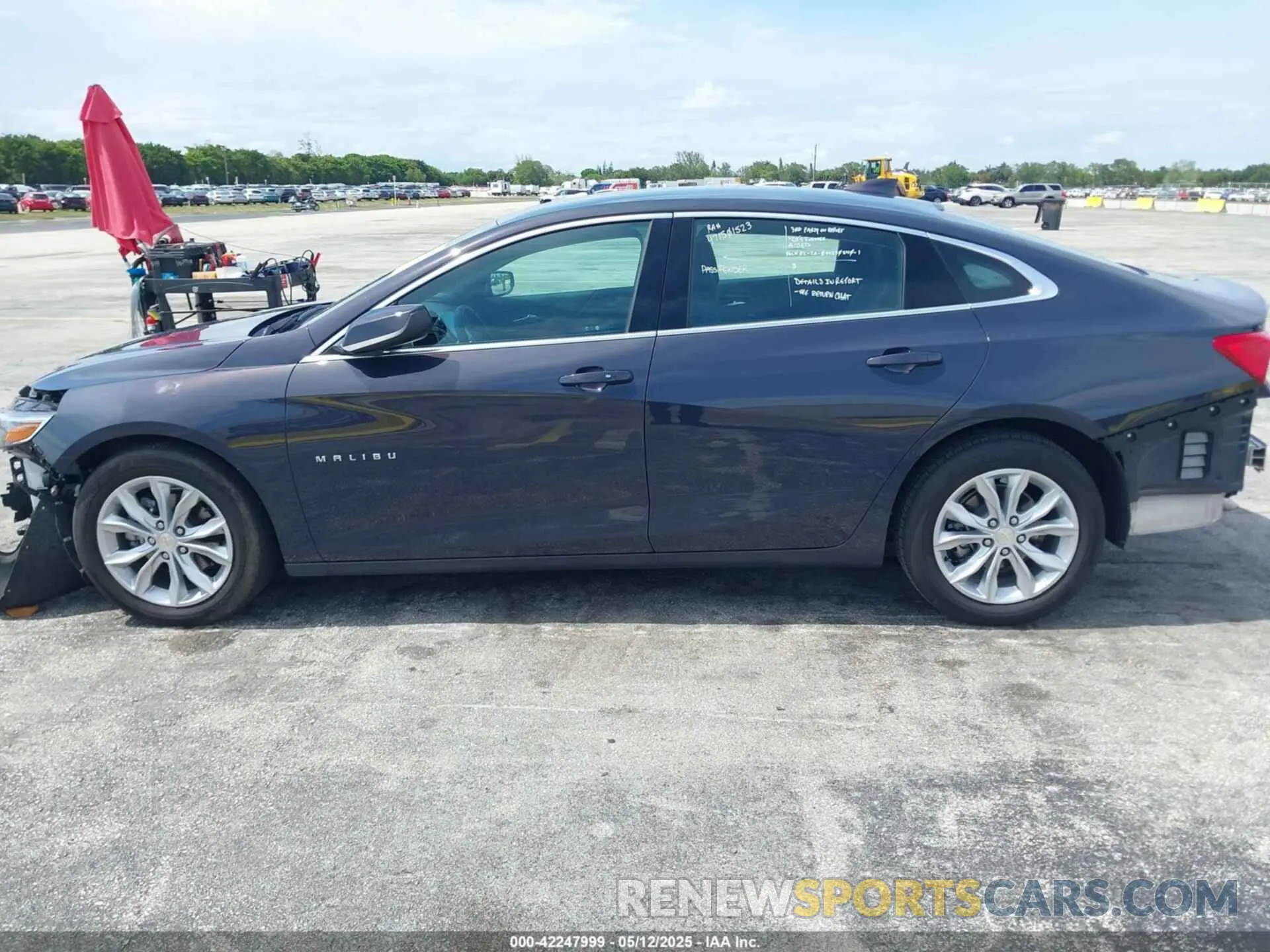 15 fotografías del automóvil dañado 1G1ZD5ST8SF134246 CHEVROLET MALIBU 2025