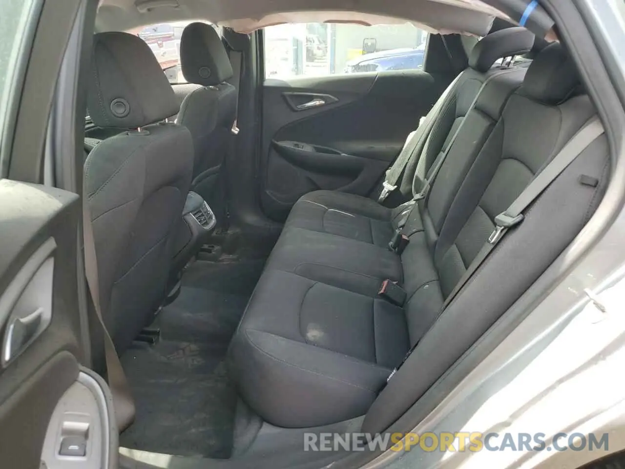 10 fotografías del automóvil dañado 1G1ZD5ST8SF139365 CHEVROLET MALIBU 2025