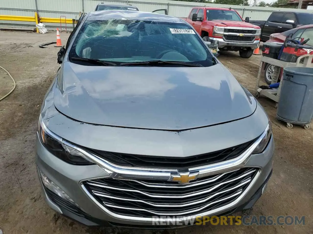 5 fotografías del automóvil dañado 1G1ZD5ST8SF139365 CHEVROLET MALIBU 2025
