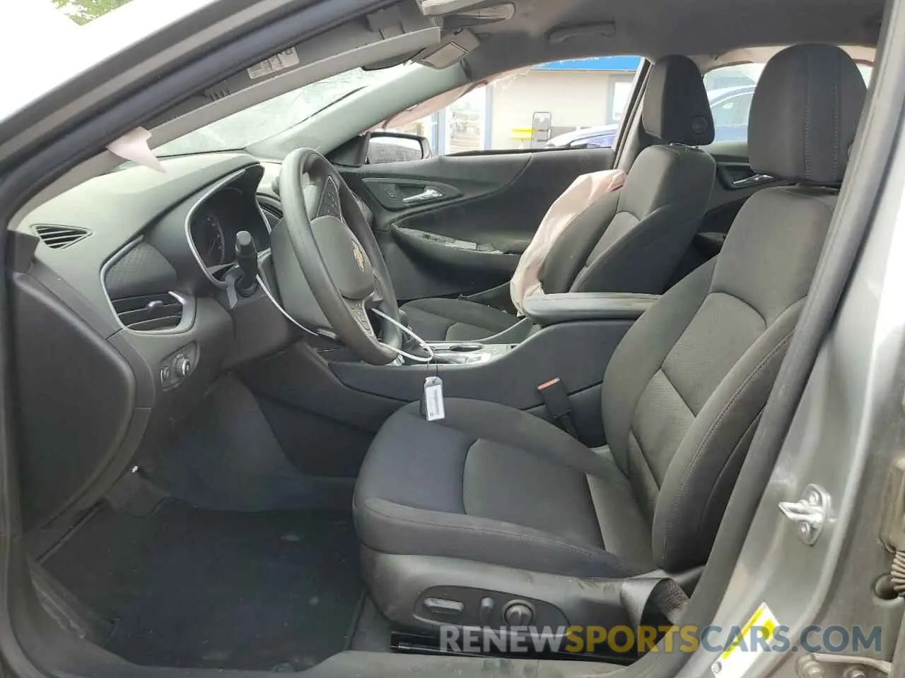 7 fotografías del automóvil dañado 1G1ZD5ST8SF139365 CHEVROLET MALIBU 2025