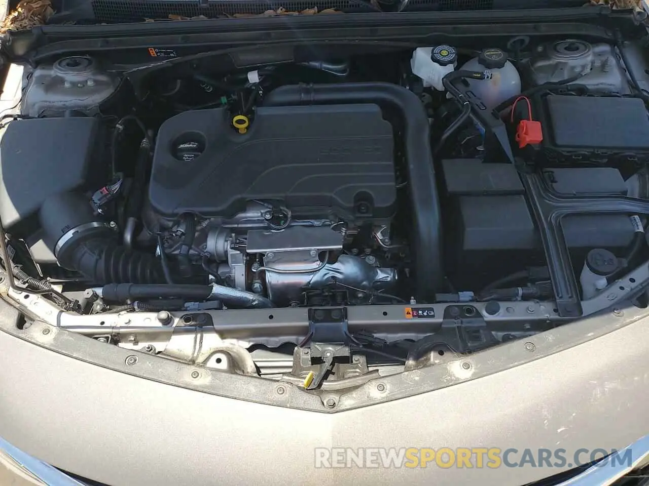 11 fotografías del automóvil dañado 1G1ZD5ST8SF147109 CHEVROLET MALIBU 2025