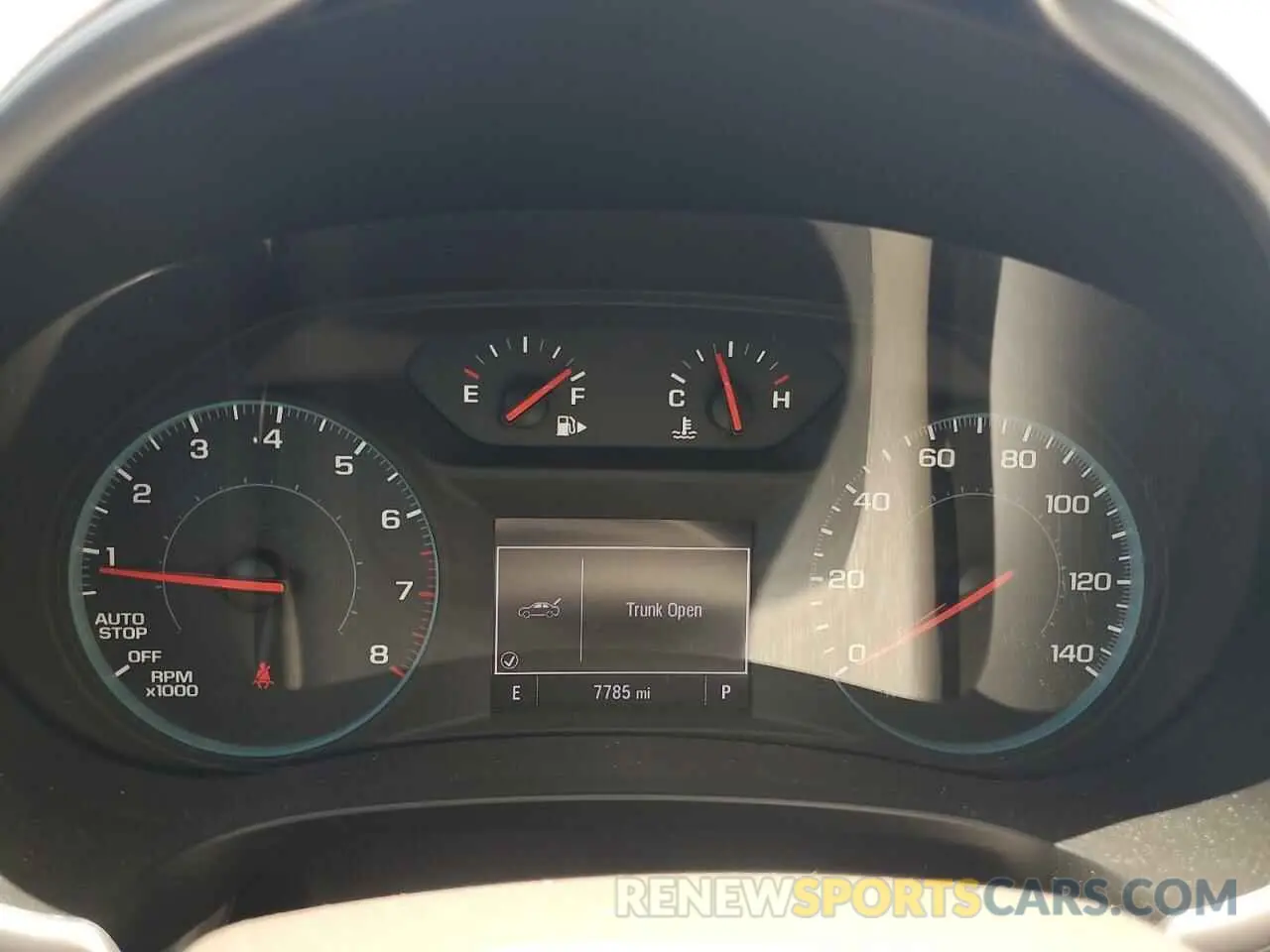 9 fotografías del automóvil dañado 1G1ZD5ST8SF147109 CHEVROLET MALIBU 2025