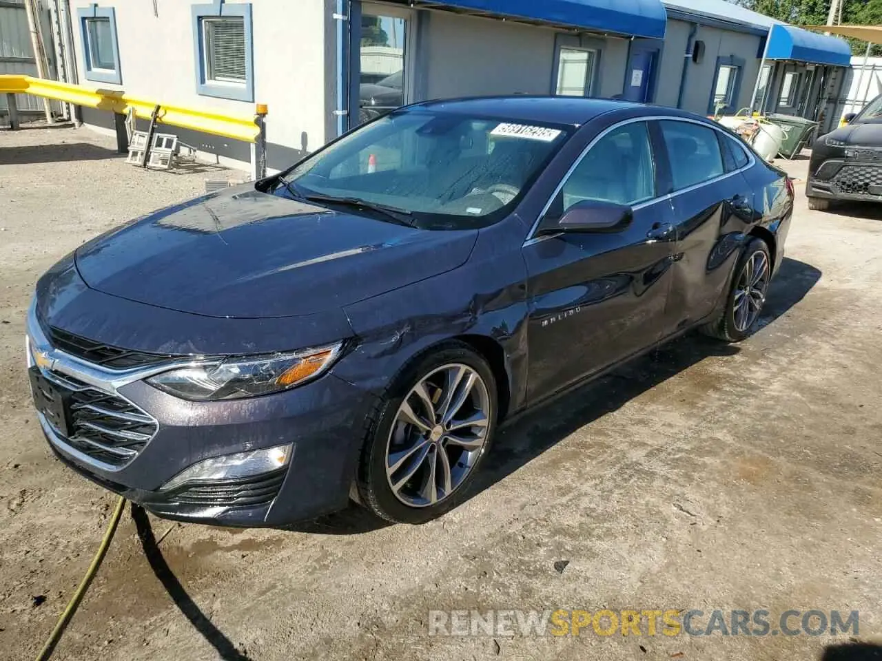 1 fotografías del automóvil dañado 1G1ZD5ST8SF150558 CHEVROLET MALIBU 2025