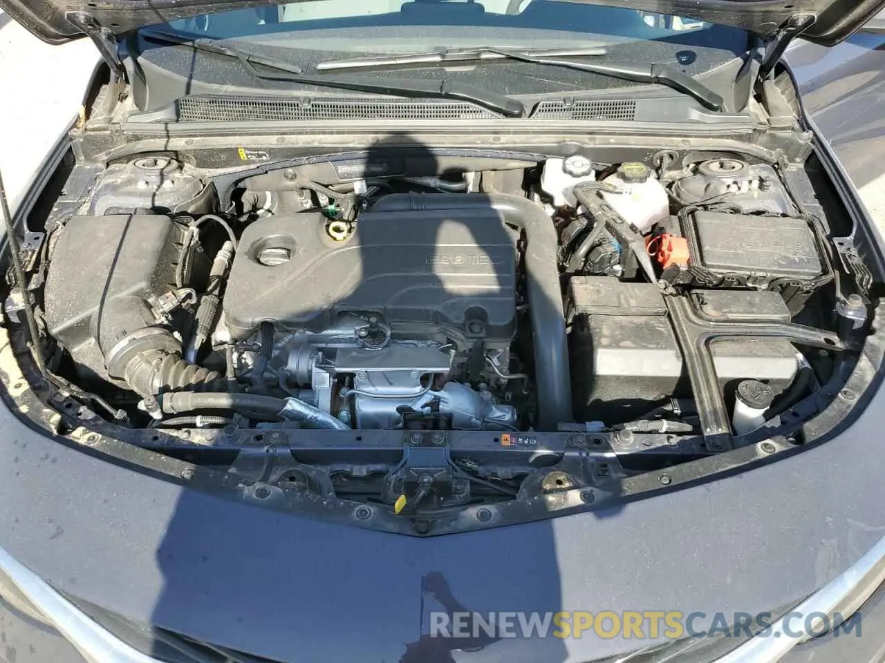 11 fotografías del automóvil dañado 1G1ZD5ST8SF150558 CHEVROLET MALIBU 2025