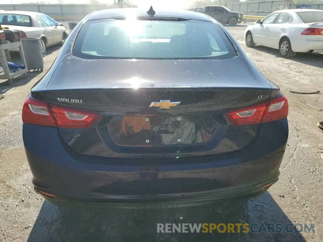 6 fotografías del automóvil dañado 1G1ZD5ST8SF150558 CHEVROLET MALIBU 2025
