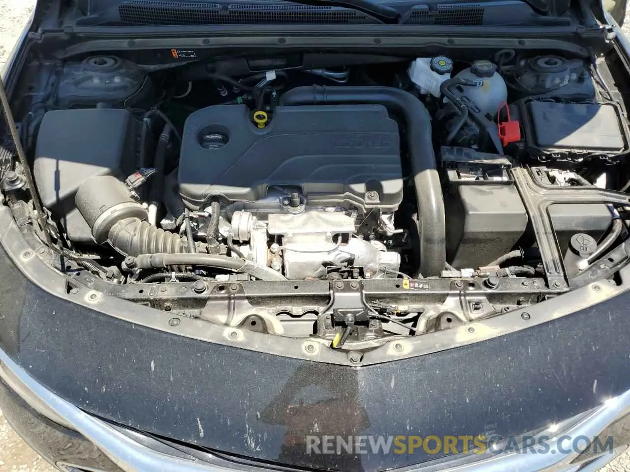 11 fotografías del automóvil dañado 1G1ZD5ST9SF118802 CHEVROLET MALIBU 2025